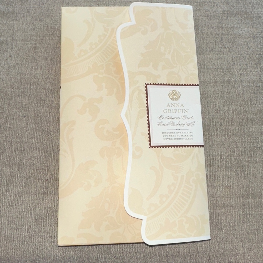 Anna Griffin Continuous Card Making Kit 2019 Never Ending  Cards AG941 Ephemera